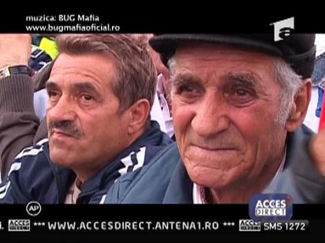 Minodora a fost reporter Acces Direct pentru o zi