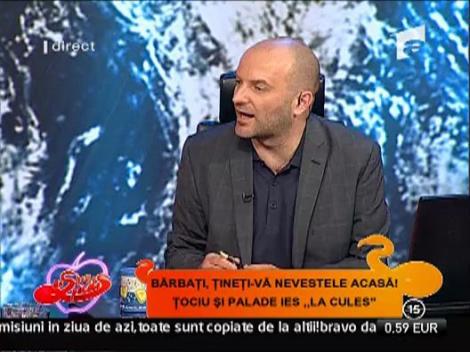 Delia, intre Tociu si Palade, la Un show pacatos