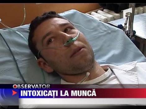 Intoxicati cu o substanta necunoscuta