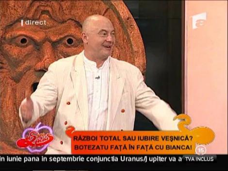 Bote, despre criza suferita de Bianca