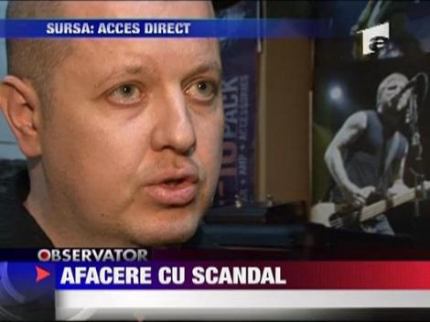 Garcea, afacere cu scandal