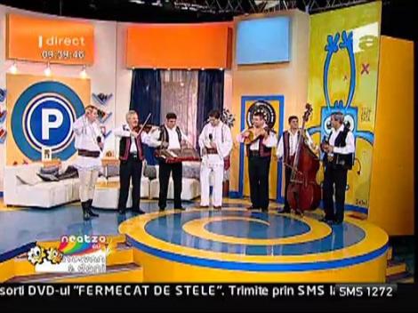 Gelu Voicu si Taraful "Lautarii din Teleorman" - Se-ntrec lautarii din Teleorman