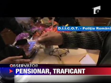 Pensionar, traficant de heroina in Bucuresti