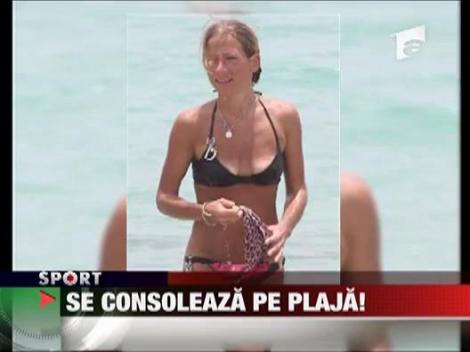 Arshavin se consoleaza cu o vacanta la Miami