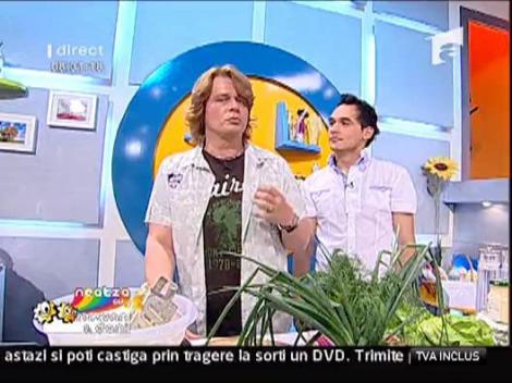 Vladutz gateste  "Dialog de pui cu legume"