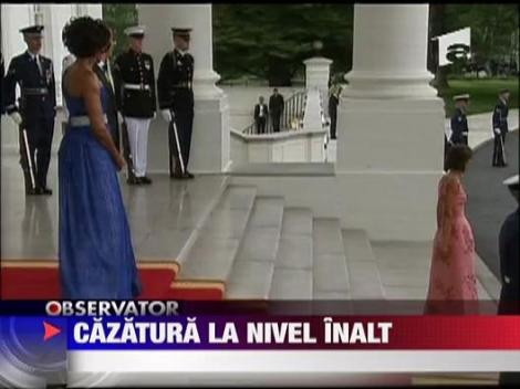 Moment penibil pentru Sefa de Protocol de la Casa Alba