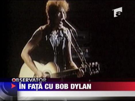 Bob Dylan vine in Romania