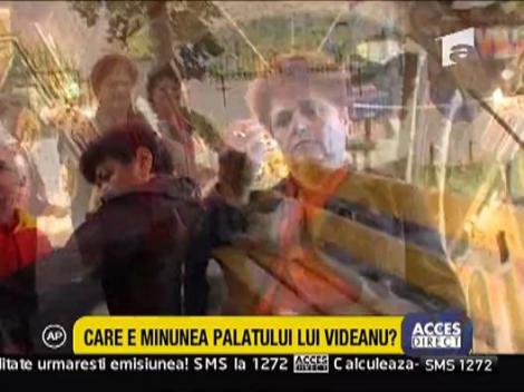 Care este secretul palatului lui Videanu?