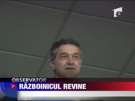 Gigi Becali in razboi cu ministrul Apararii