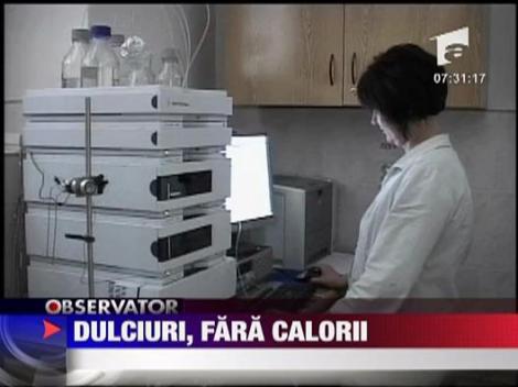 Dulciuri, fara calorii