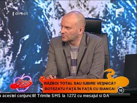 Bote: "Urat! Bianca imi citea mesajele"