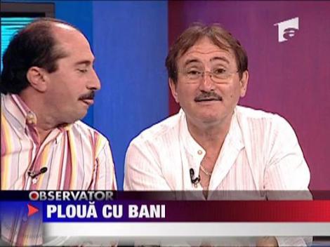 Romica Tociu si Cornel Palade pregatesc milioanele de euro pentru duminica