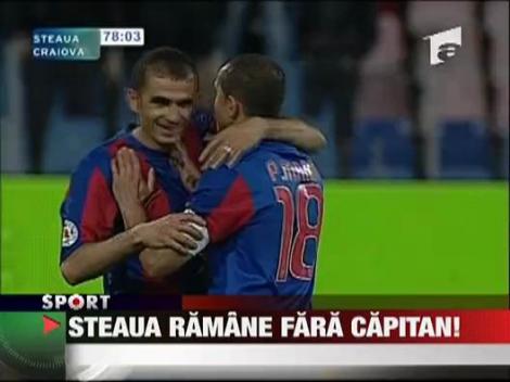 Steaua ramane fara capitan