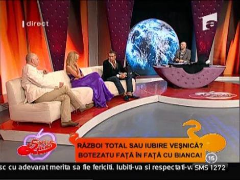 Bote: "Ori o bateam ori o tundeam pe Bianca"