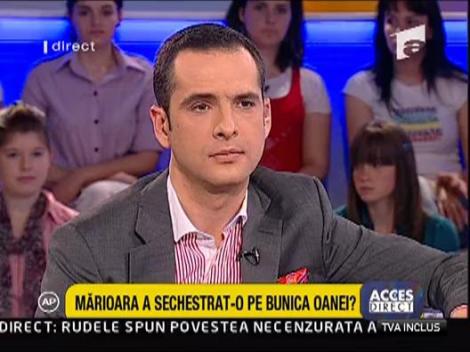 Marioara a sechestrat-o pe bunica Oanei?