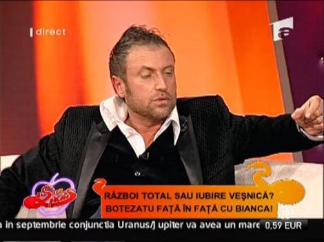 Botezatu: "Bianca peste 10 ani? Naspa!"
