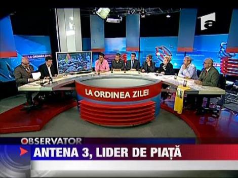 Antena 3, lider de piata