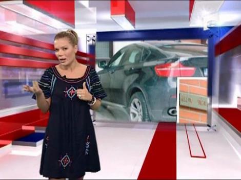 Bianca a comis-o din nou!