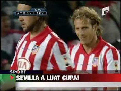 Sevilla a luat Cupa Spaniei