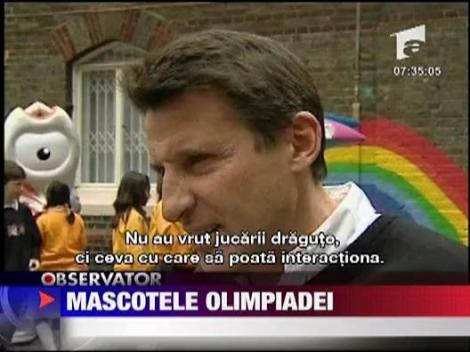 Mascotele olimpiadei