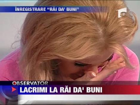 Marina Dina a plans fara oprire la Rai da' buni