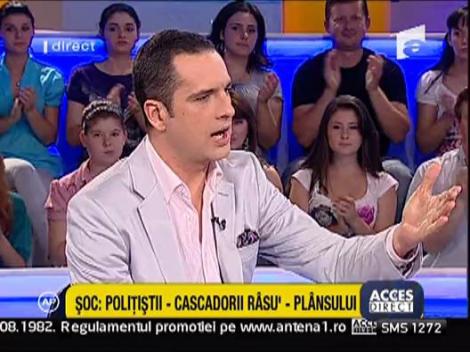 Politistii "si-au luat-o in bot"