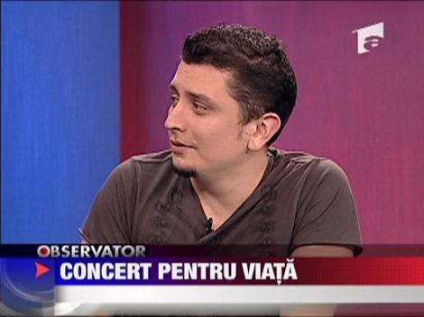 Concert pentru viata