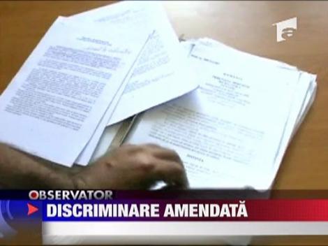 Profesoara din Mehedinti amendata pentru discriminare