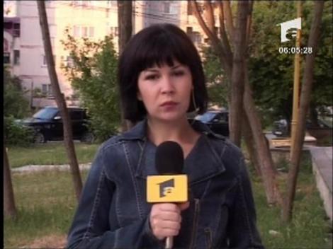 Fata cazuta de la etaj