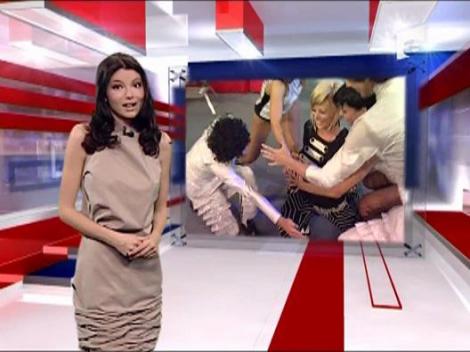 Seara de cosmar pentru Delia Matache