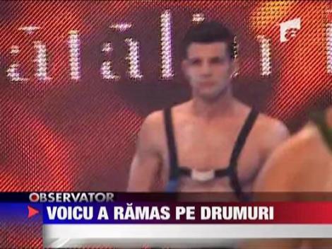 Voicu Panzar a ramas pe drumuri