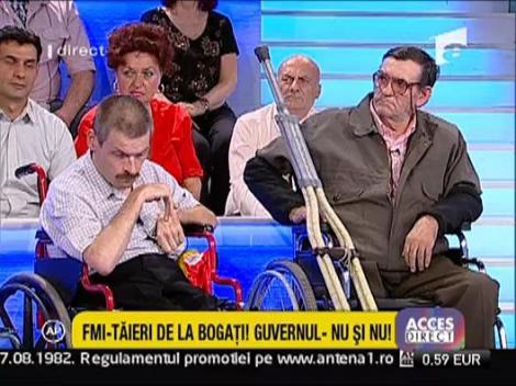 FMI: sa se taie de la bogati. Guvernul roman: NU !