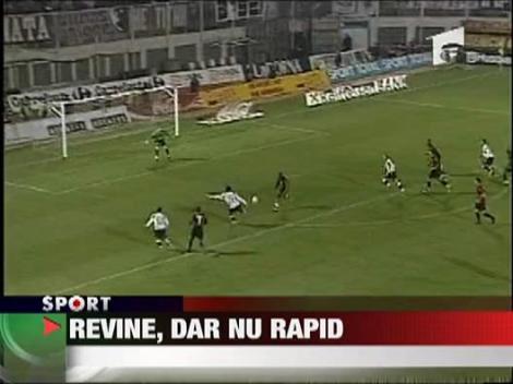 Niculae revine la Rapid, dar nu acum!