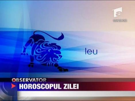 Horoscopul zilei 21.05.2010