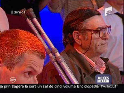 Valeria Arnautu a cantat la Acces Direct