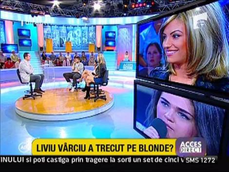 Liviu Varciu a trecut pe blonde