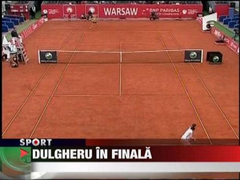 Dulgheru in finala de la Varsovia