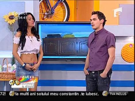 Daniela Crudu nu mai are laptop