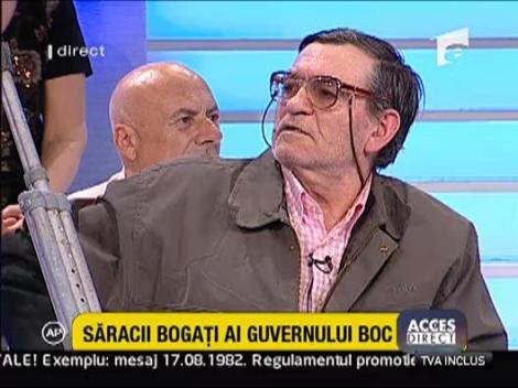 Conturile demnitarilor din guvernul Boc