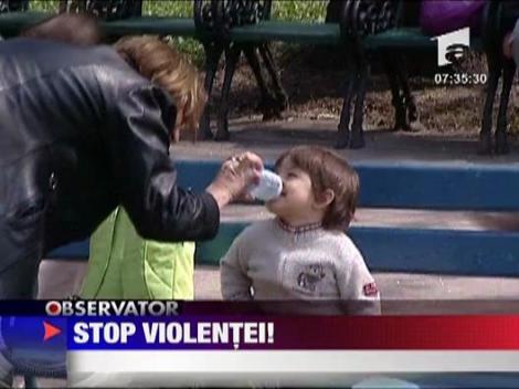 Stop violentei!