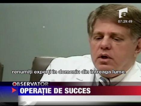 Remodelare craniana executata cu succes