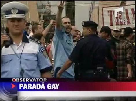 Parada gay la Bucuresti