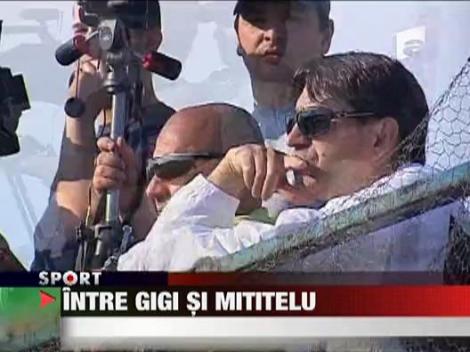 Piti, intre Gigi si Mititelu