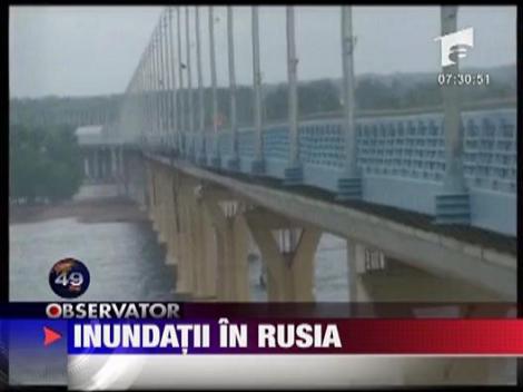 Inundatii in Rusia