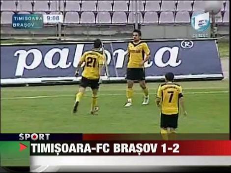 Timisoara - FC Brasov 1-2