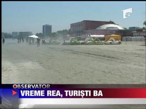 Vremea rea, turisti ba