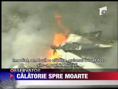 Avion prabusit cu 160 de pasageri