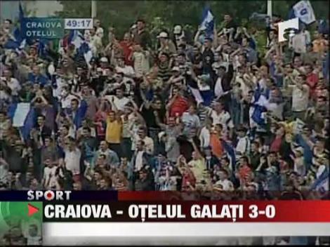 Craiova - Otelul Galati 3-0