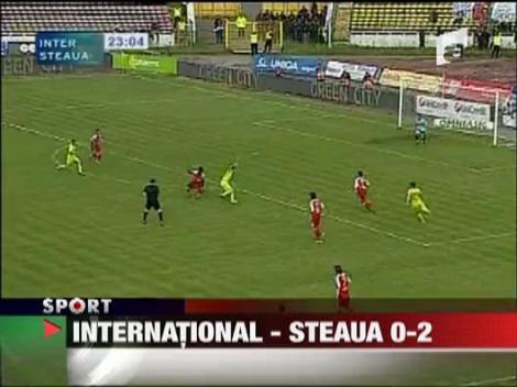 International - Steaua  0-2