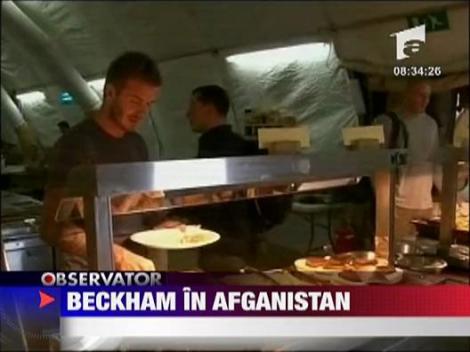 Beckham in Afganistan